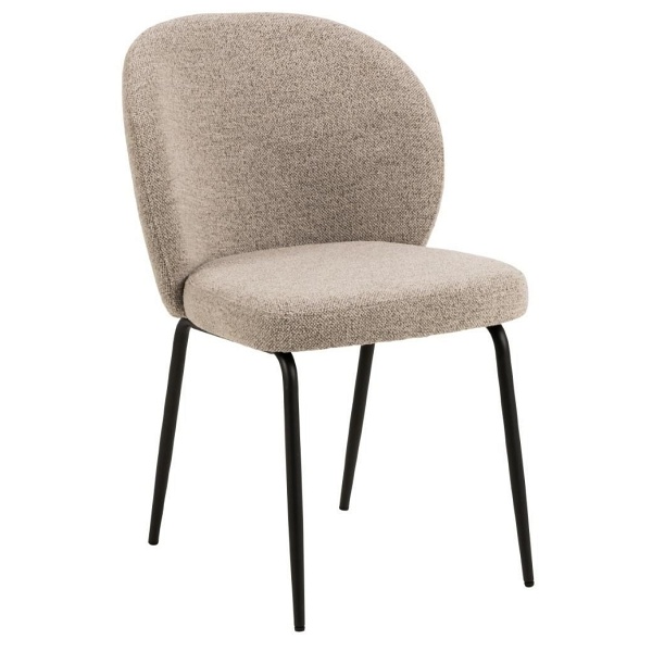 Krzesło Patricia beżowe ciemne - ACTONA